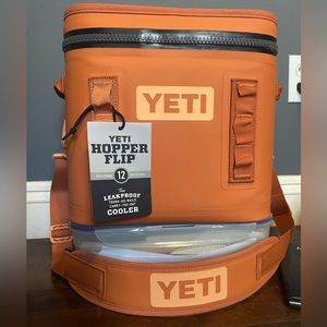 YETI Hopper Flip 12 Soft Cooler Limited Edition High Desert Clay